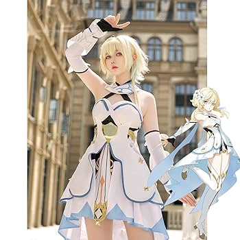 原神 空 コスプレ衣装 Amazon.co.jp: [ヤンババです] 原神（げんしん）そら空コスプレ